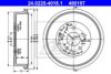 ATE 24.0225-4018.1 Brake Drum